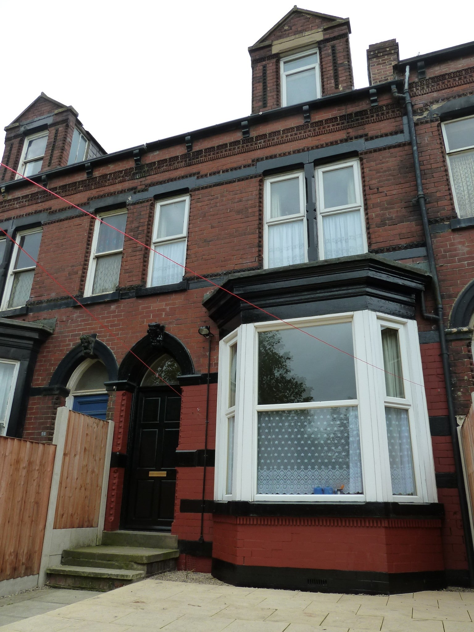 Flat Conference Road in Leeds
