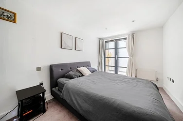 Flat Hatton Place in Greater London