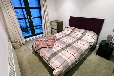 Flat Hatton Place in Greater London