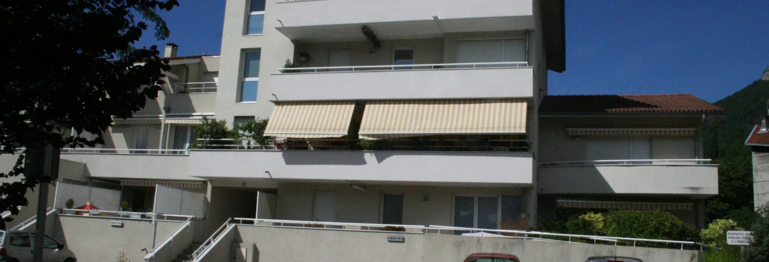 Flat Rue des Sablons in Saint-Égrève