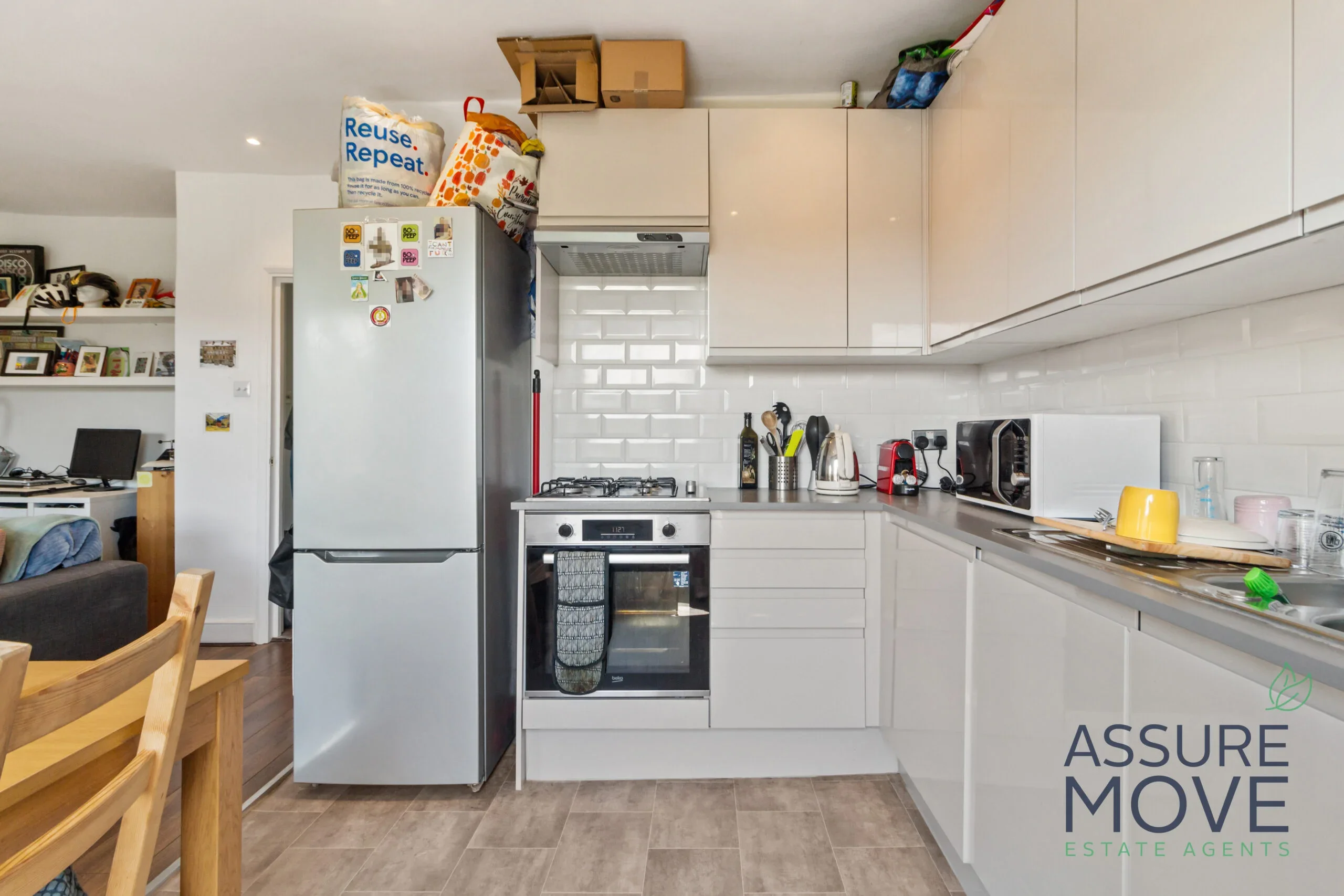 Flat Petherton Road in Greater London