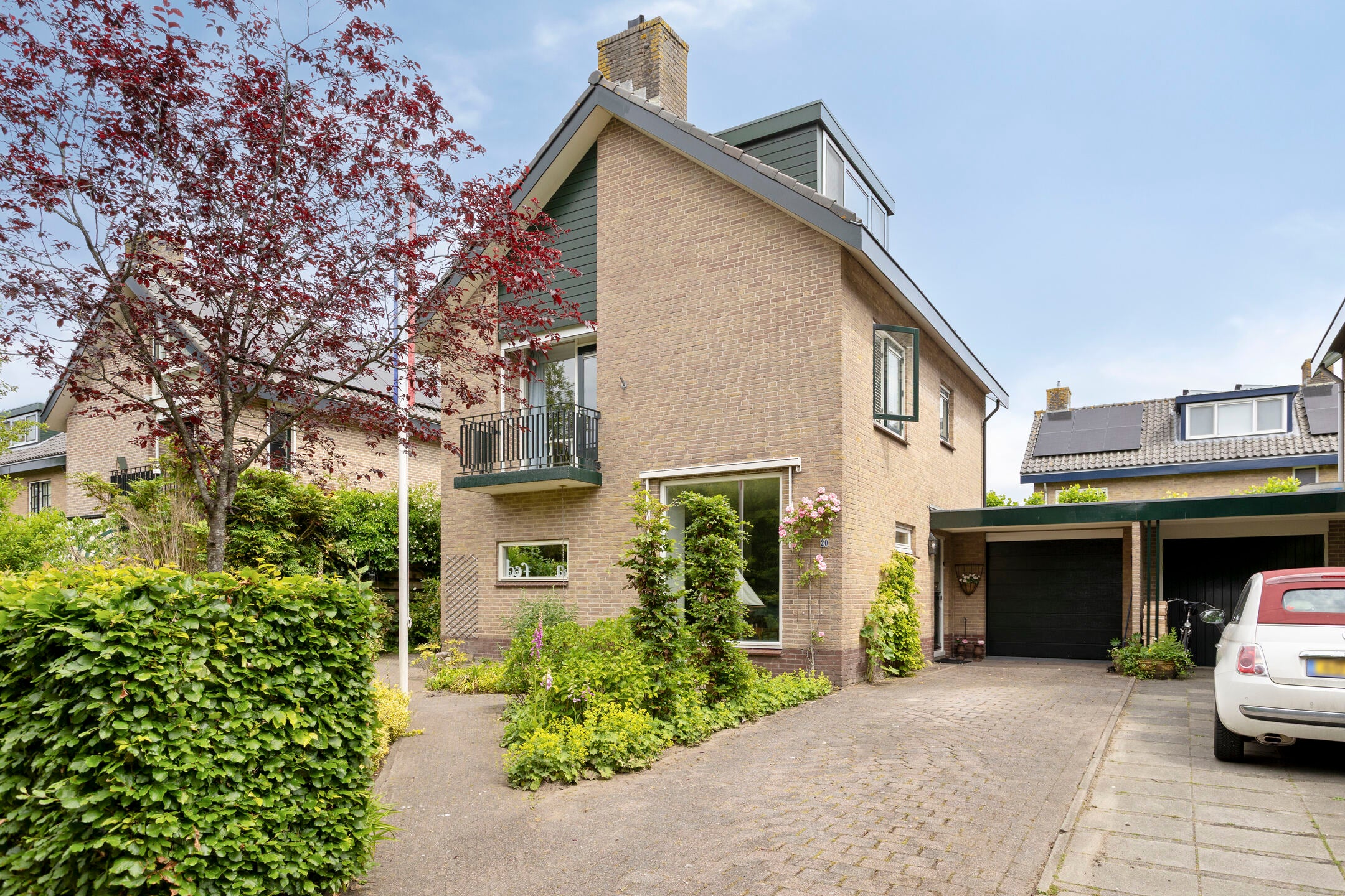 Huis Eiberlaan 20 in Hoevelaken