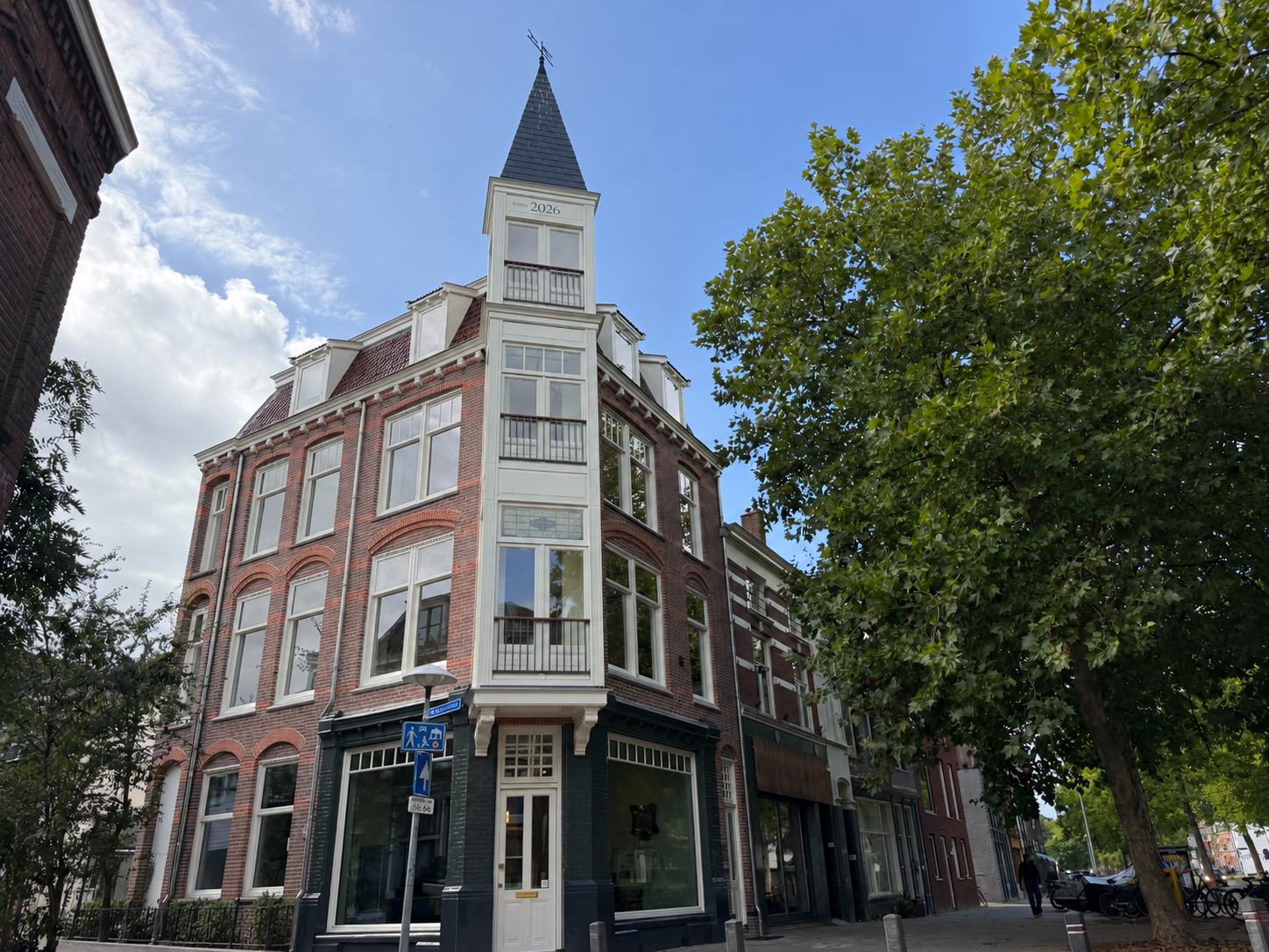 Flat Kleinesingel in Utrecht