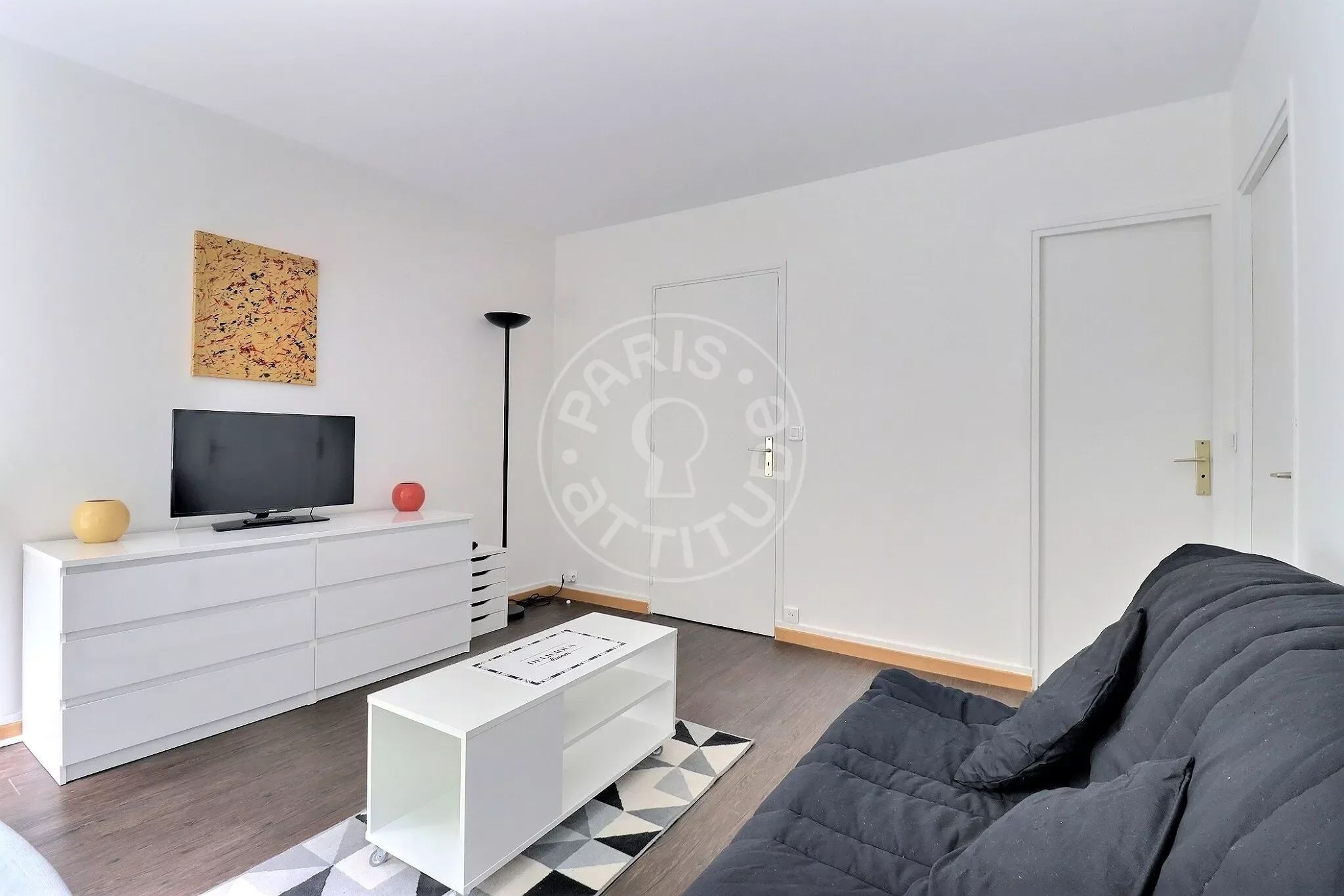 Appartement Rue Bachelet à Paris