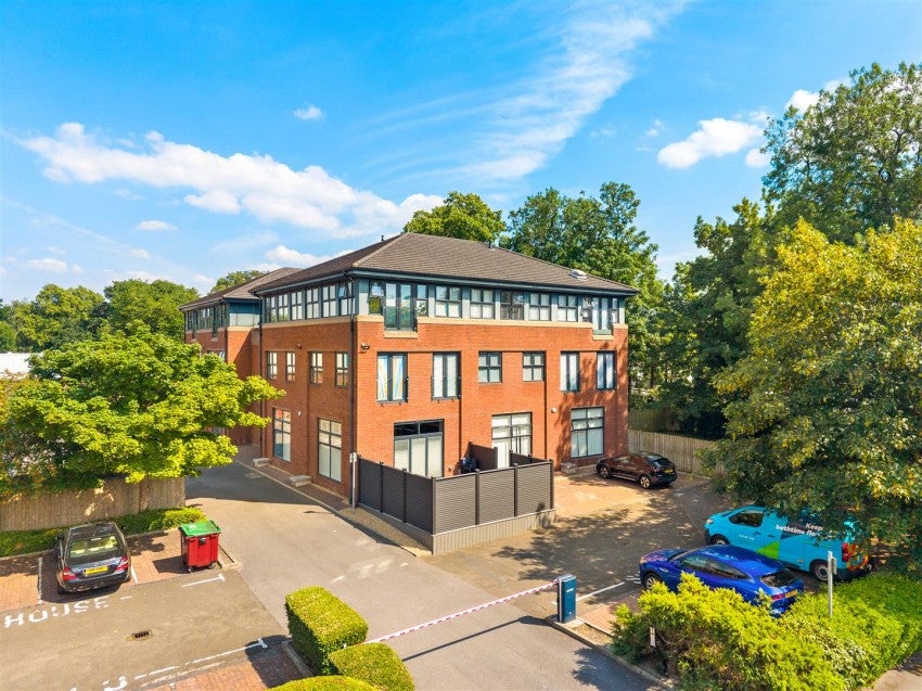 Flat Dane Road in Trafford