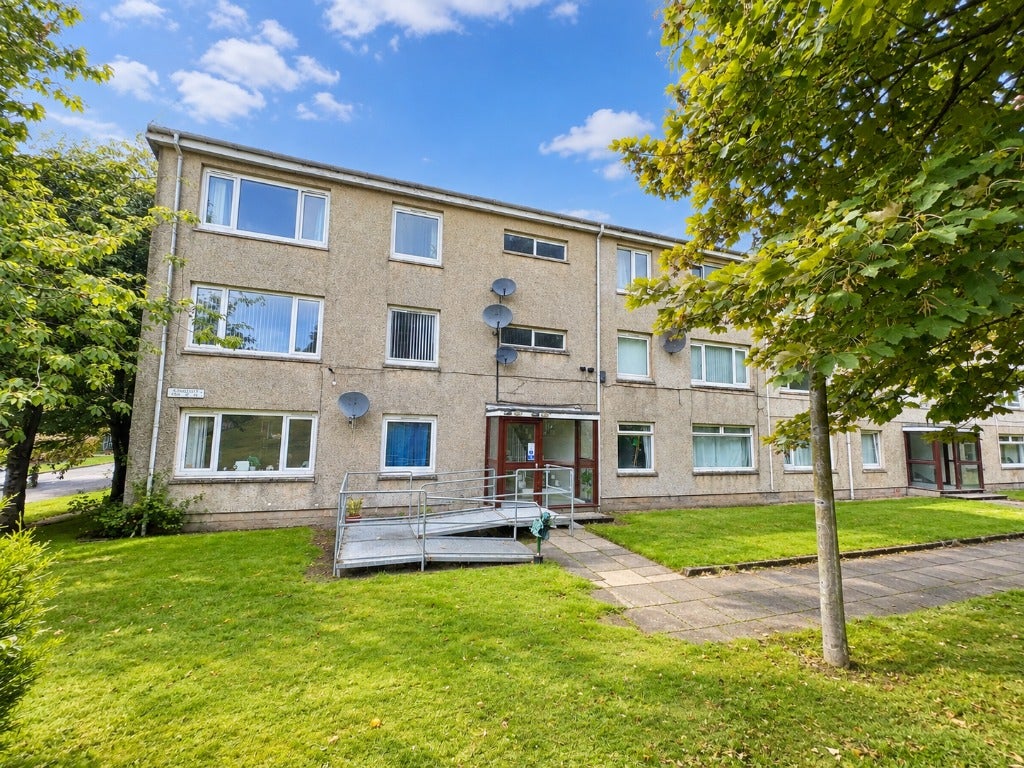 Flat Canongate in East Kilbride
