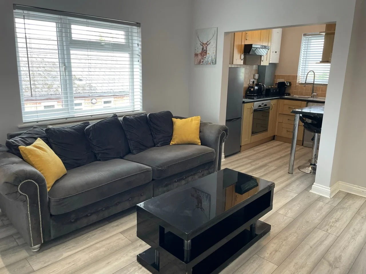 Flat Abbetts Lane in Surrey Heath