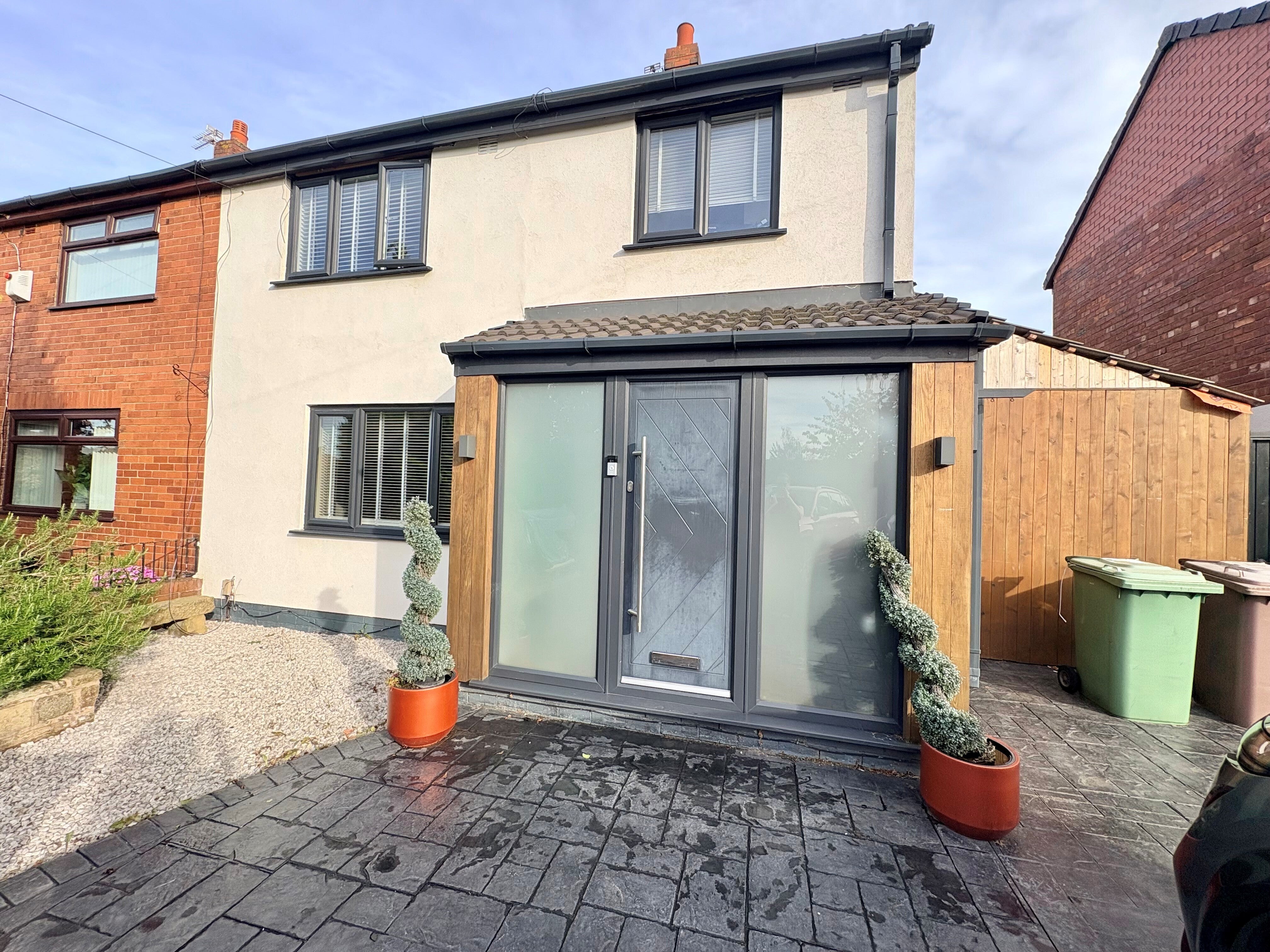 House Wagon Lane in St Helens