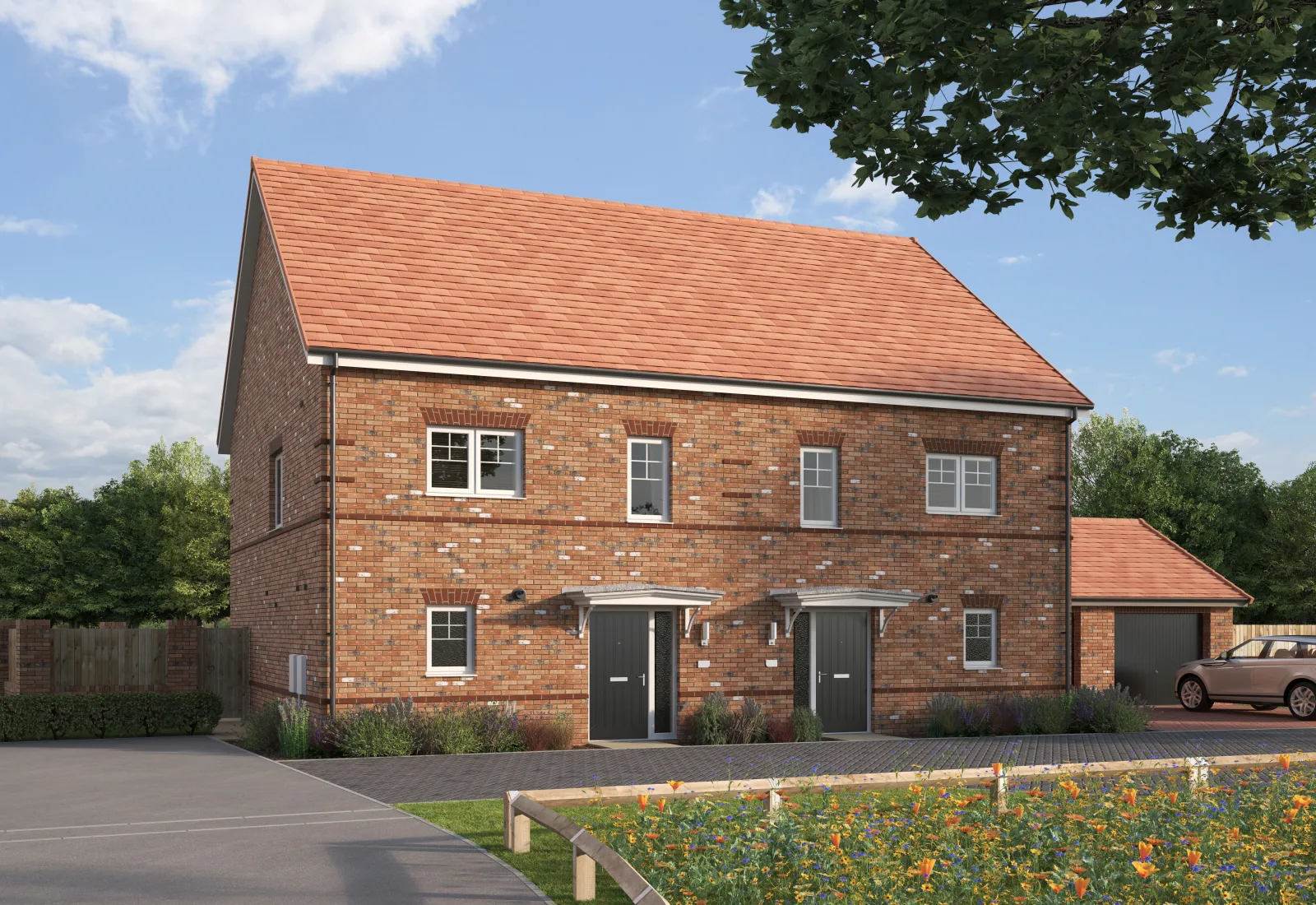 House Cygnet Close in Ashington