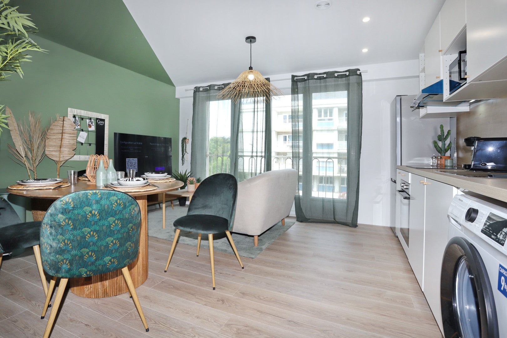Flat Boulevard Saint-Michel in Angers