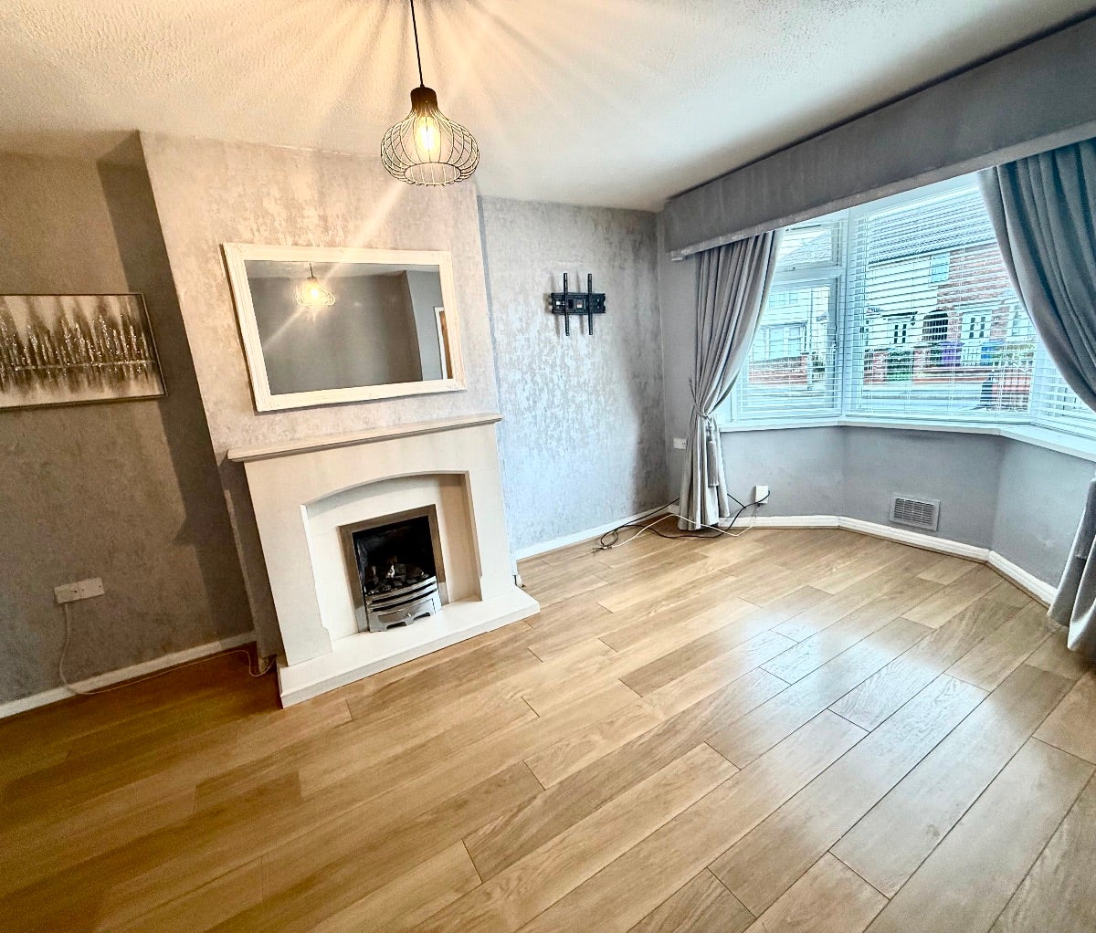 House Ferrey Road in Liverpool