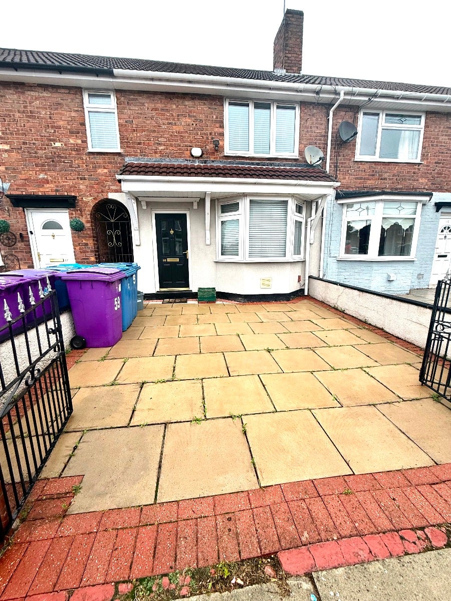 House Ferrey Road in Liverpool