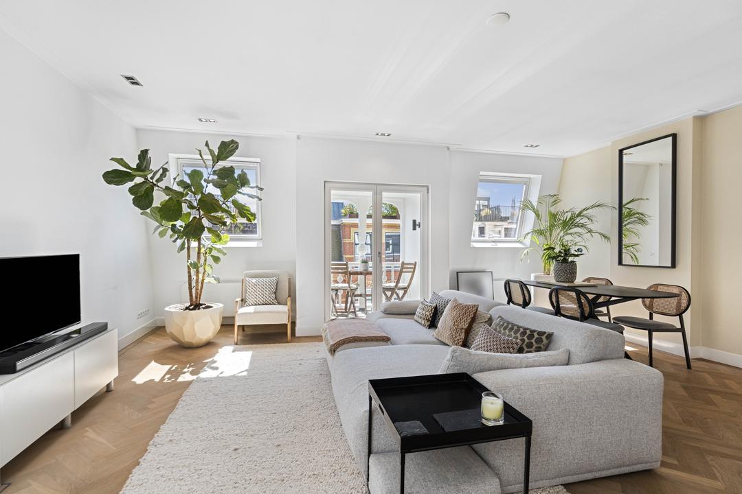 Appartement Van Eeghenstraat 46 3 in Amsterdam
