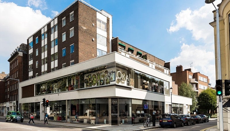 Flat Fulham Road in Greater London