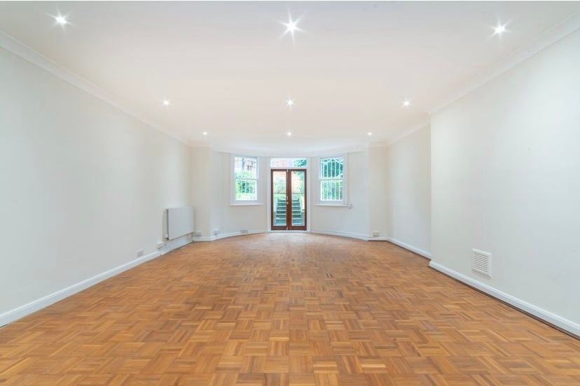 House Adamson Road in Greater London