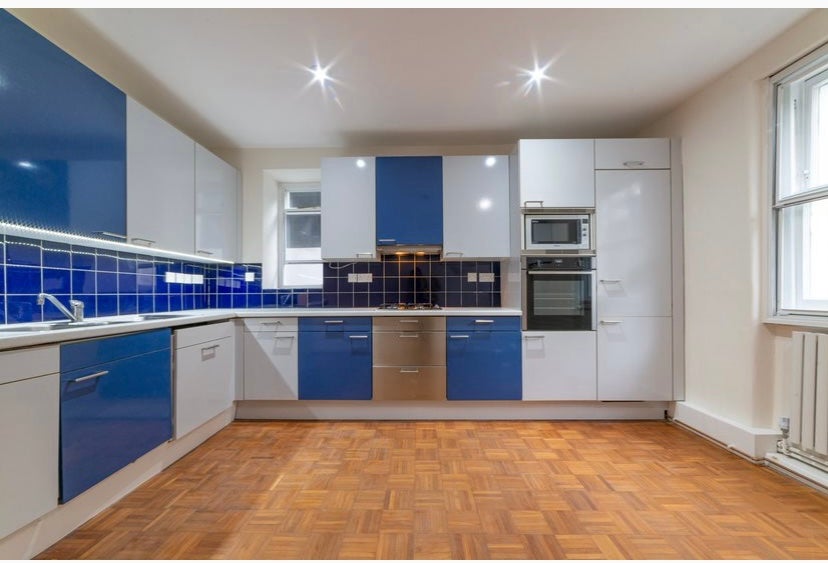 House Adamson Road in Greater London