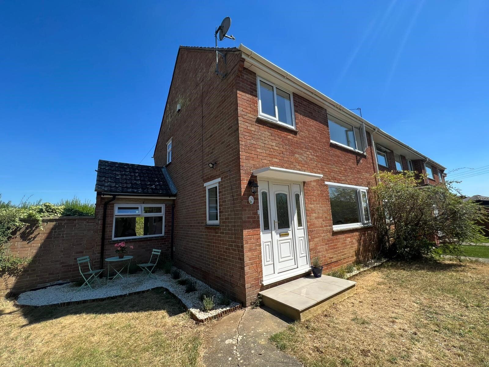 House Faringdon Road in Vale of White Horse