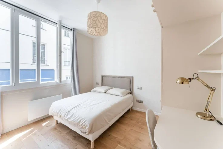 Flat Rue Saulnier in Paris