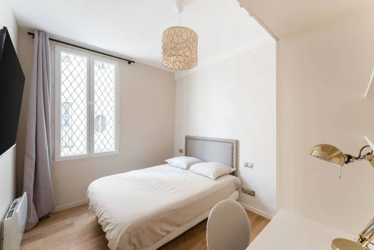 Flat Rue Saulnier in Paris