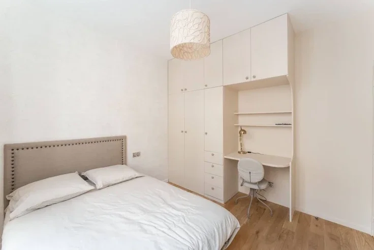 Flat Rue Saulnier in Paris