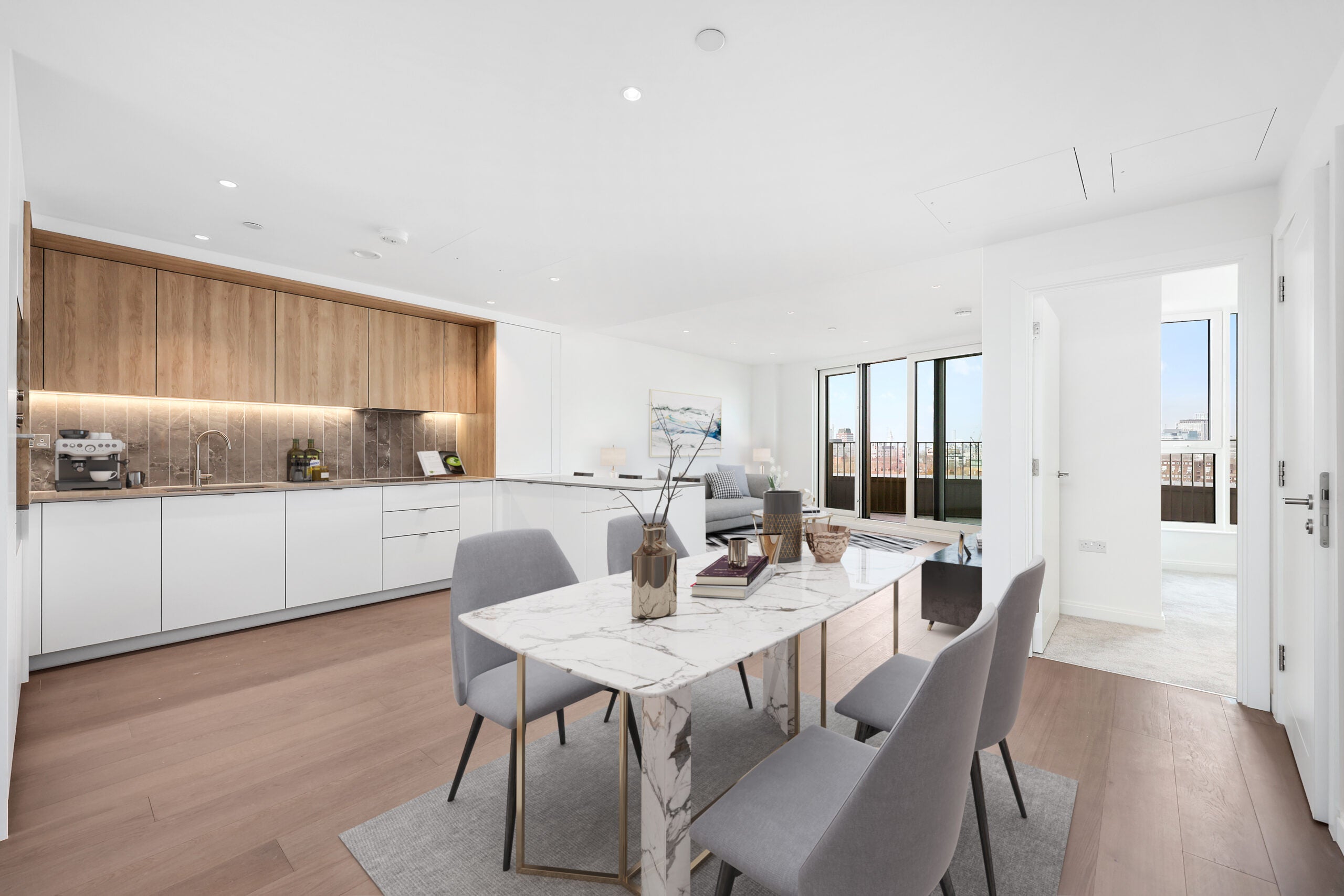 Flat Kennington Lane in Greater London