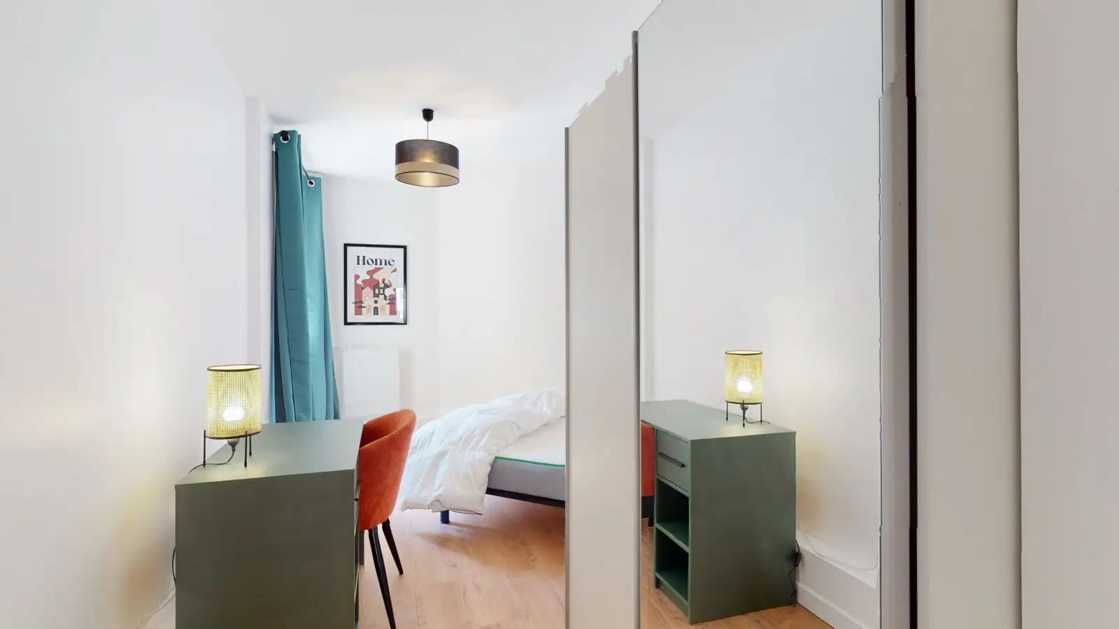Appartement Chemin des Courtilles à Asnières-sur-Seine