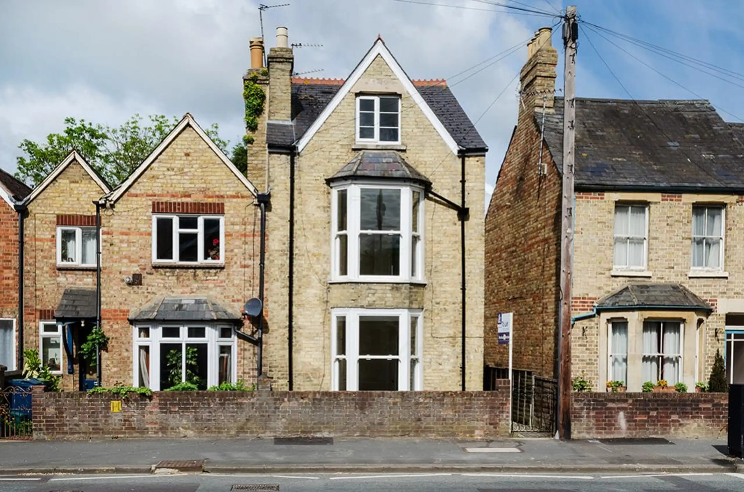 House Marston Road in Oxford