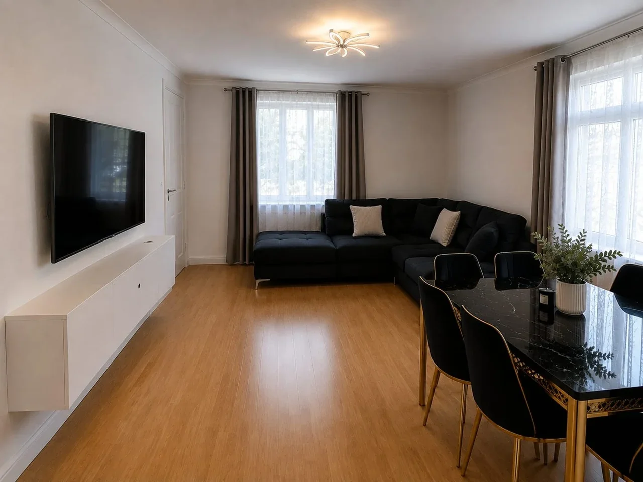 Flat Eynsham Drive in Greater London