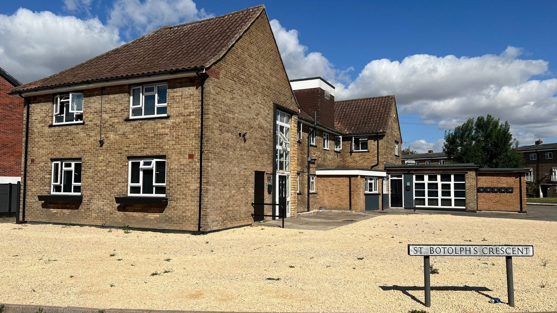 House St Botolphs Crescent in Lincoln