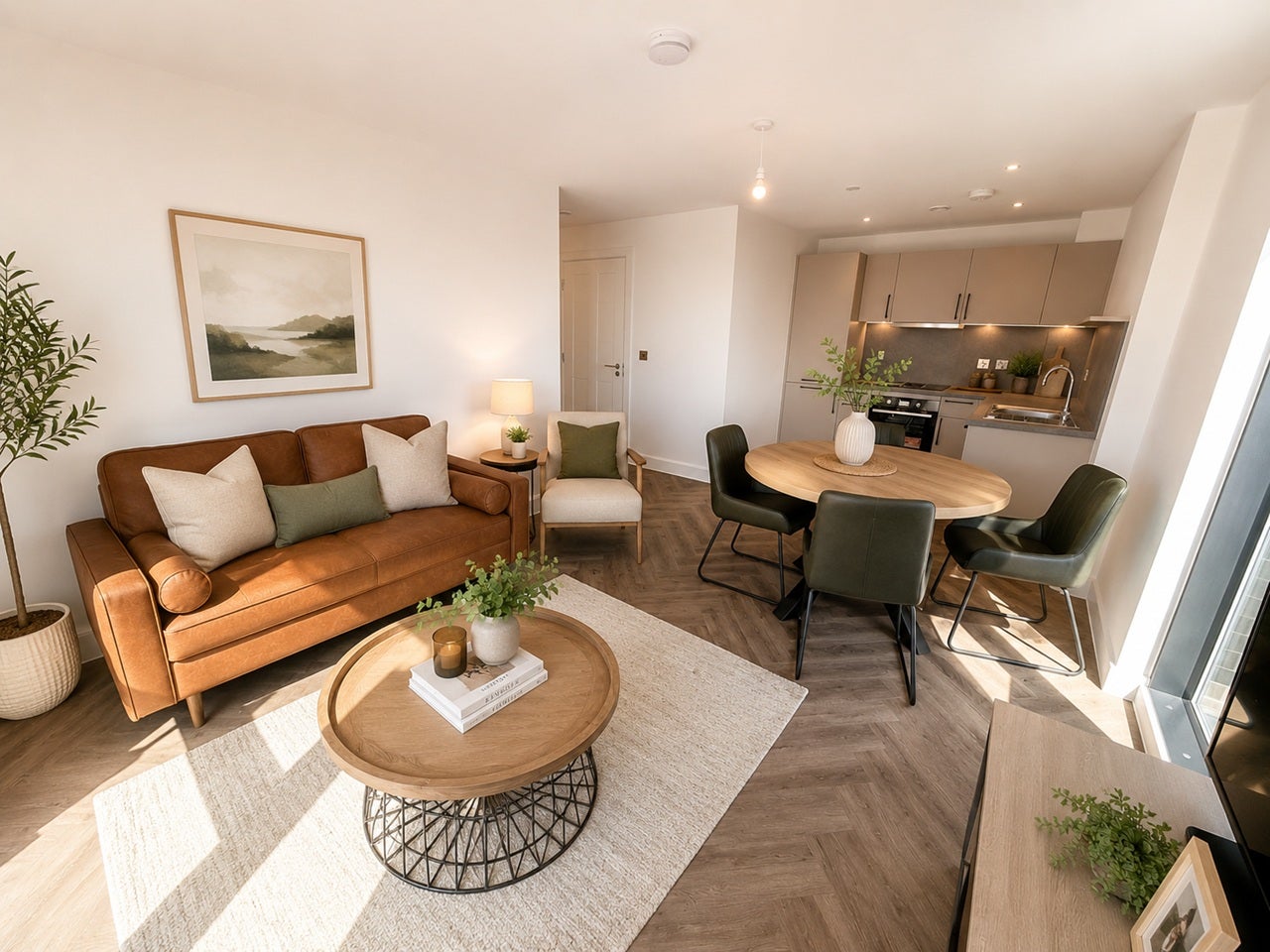 Flat Liversage Street in Derby