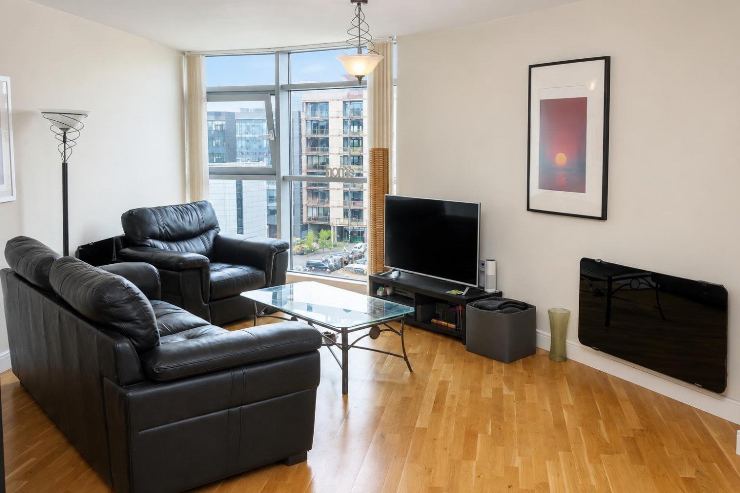 Flat Bute Terrace in Cardiff