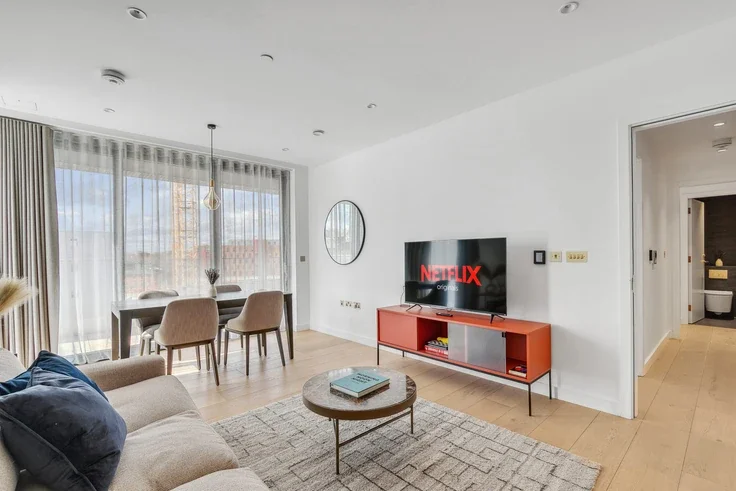 Flat Camley Street in Greater London