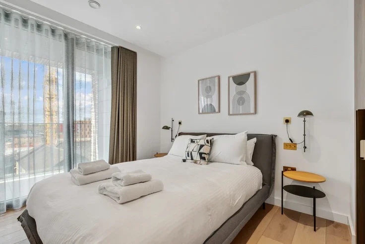 Flat Camley Street in Greater London