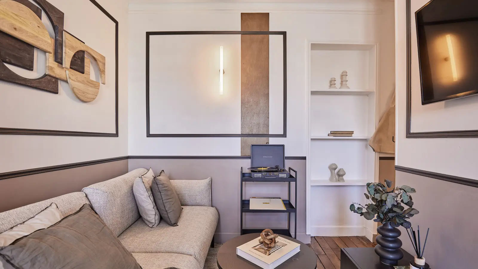 Flat Boulevard de Grenelle in Paris