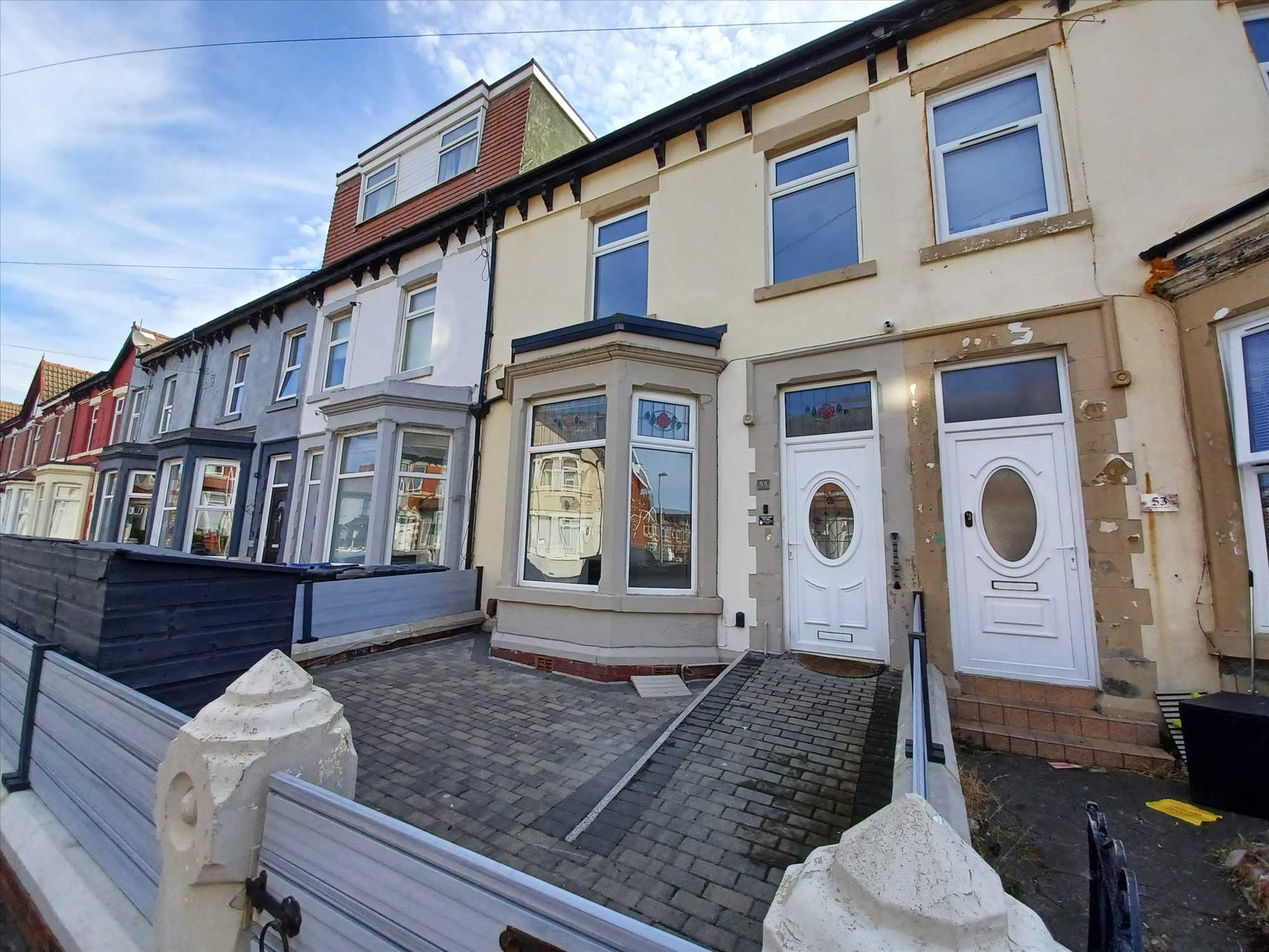 House Warbreck Drive in Blackpool