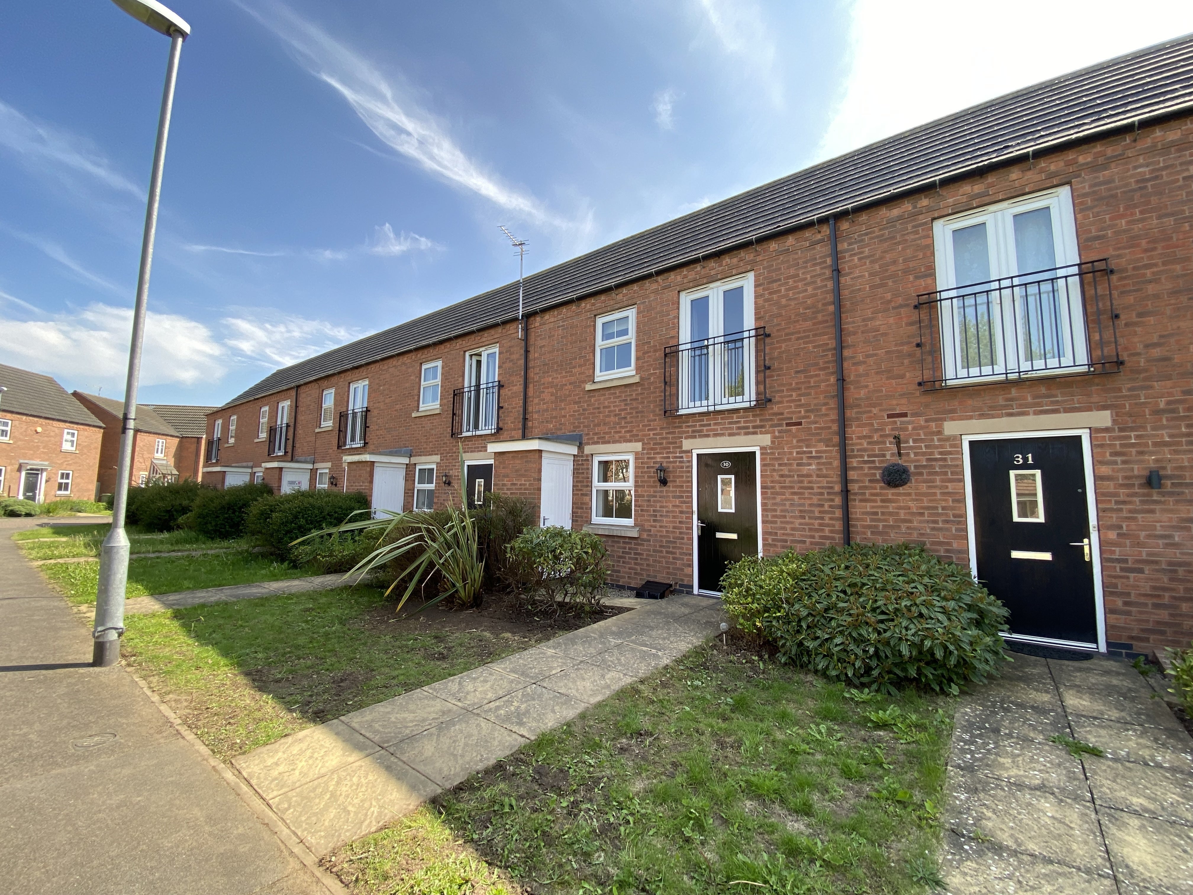 House Marmion Close in Harborough