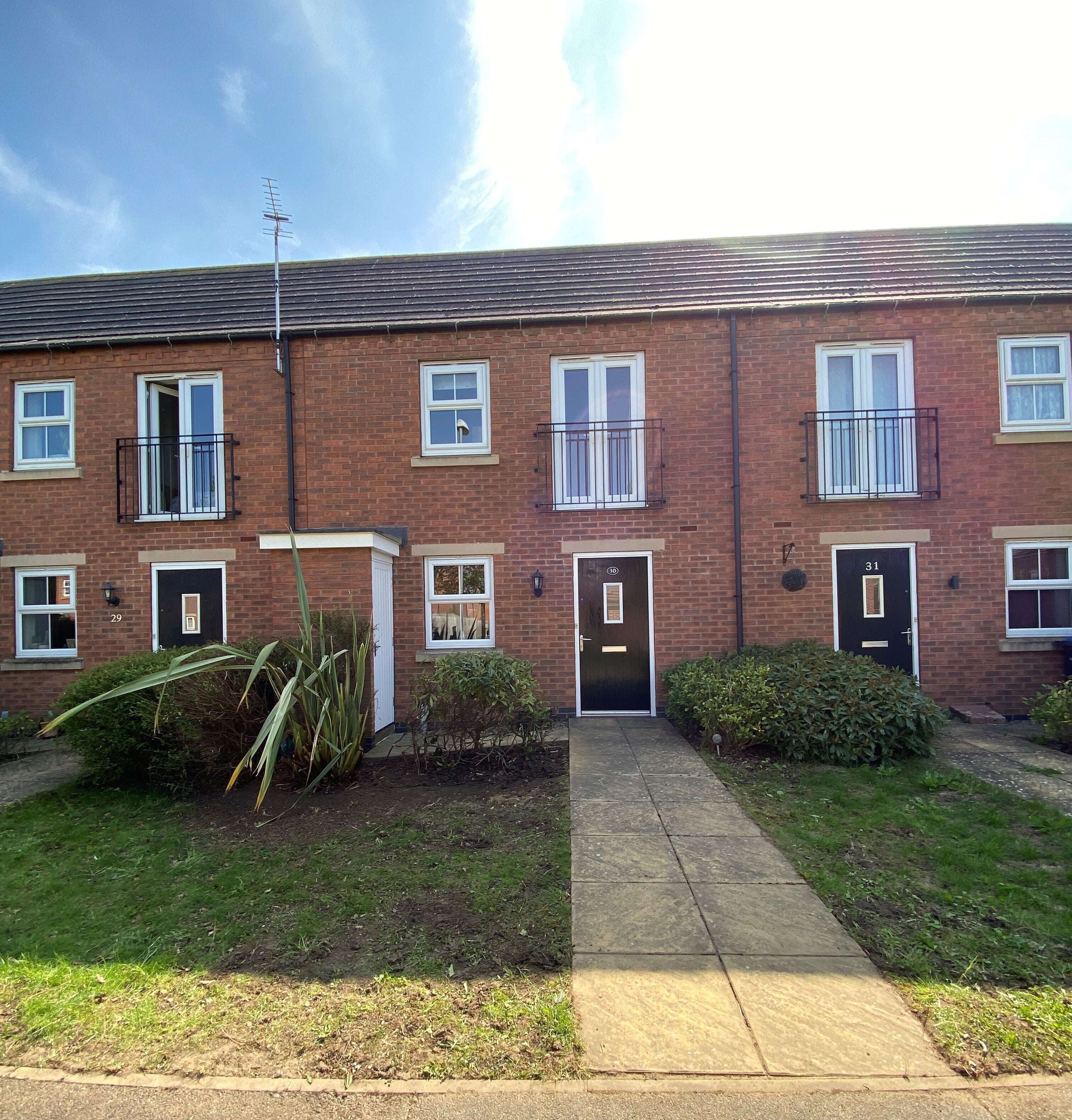 House Marmion Close in Harborough