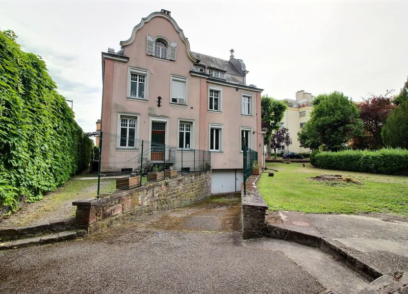 House Rue de Metzeral in Strasbourg