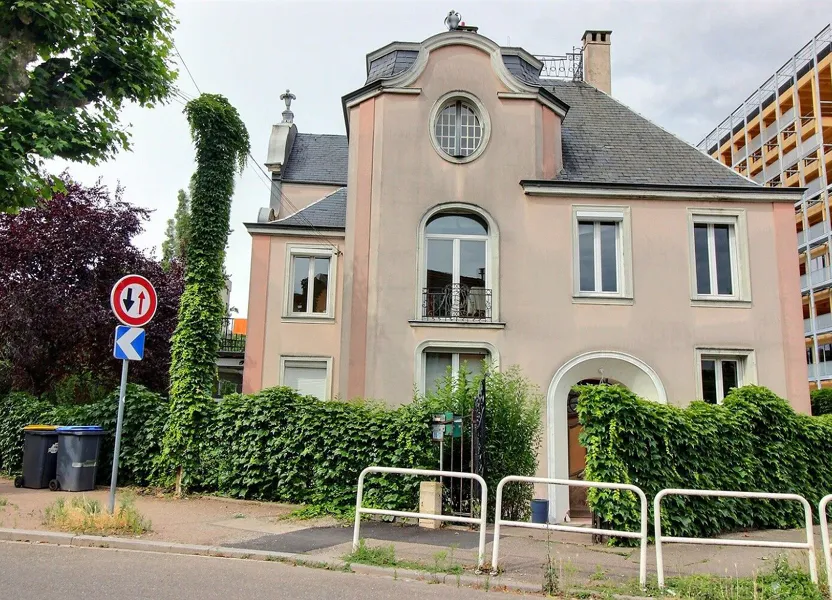 House Rue de Metzeral in Strasbourg