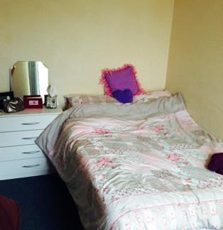Flat Teversal Avenue in Nottingham