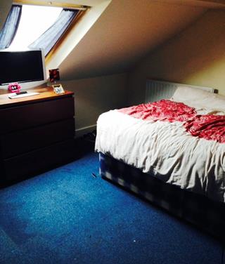 Flat Teversal Avenue in Nottingham