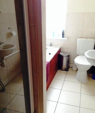 Flat Teversal Avenue in Nottingham