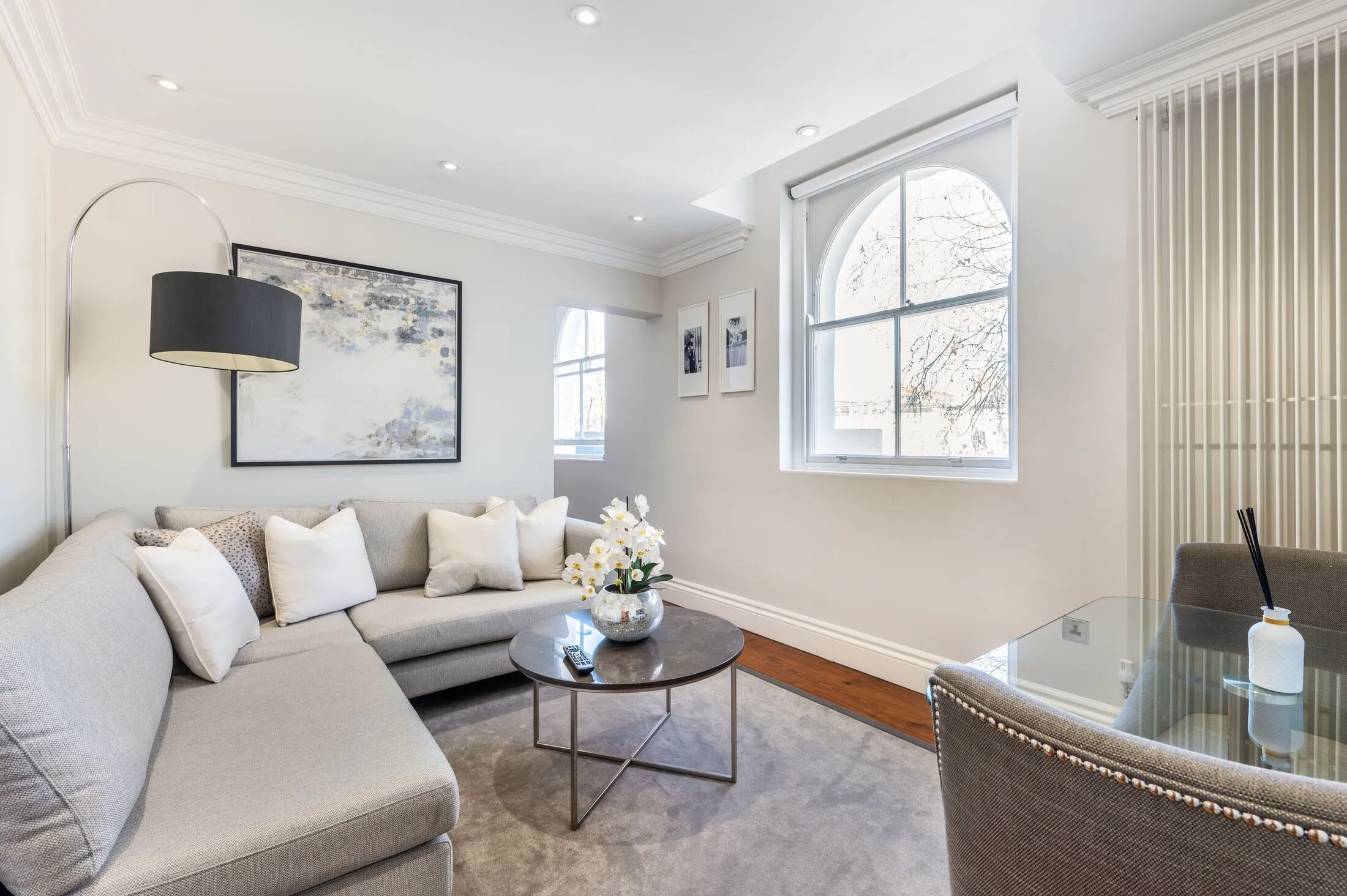Flat Kensington Gardens Square in City of Westminster