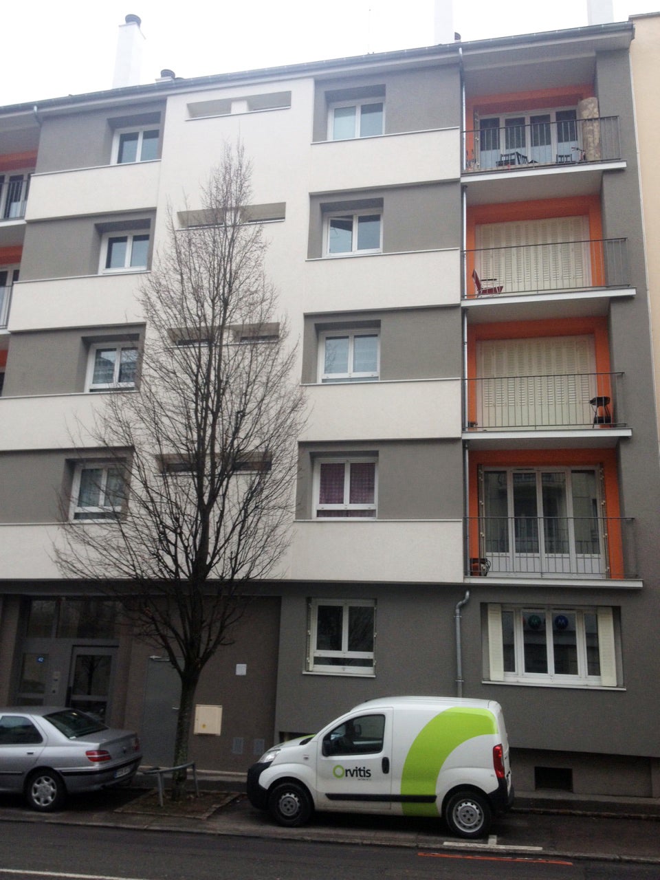 Appartement Rue Devosge à Dijon