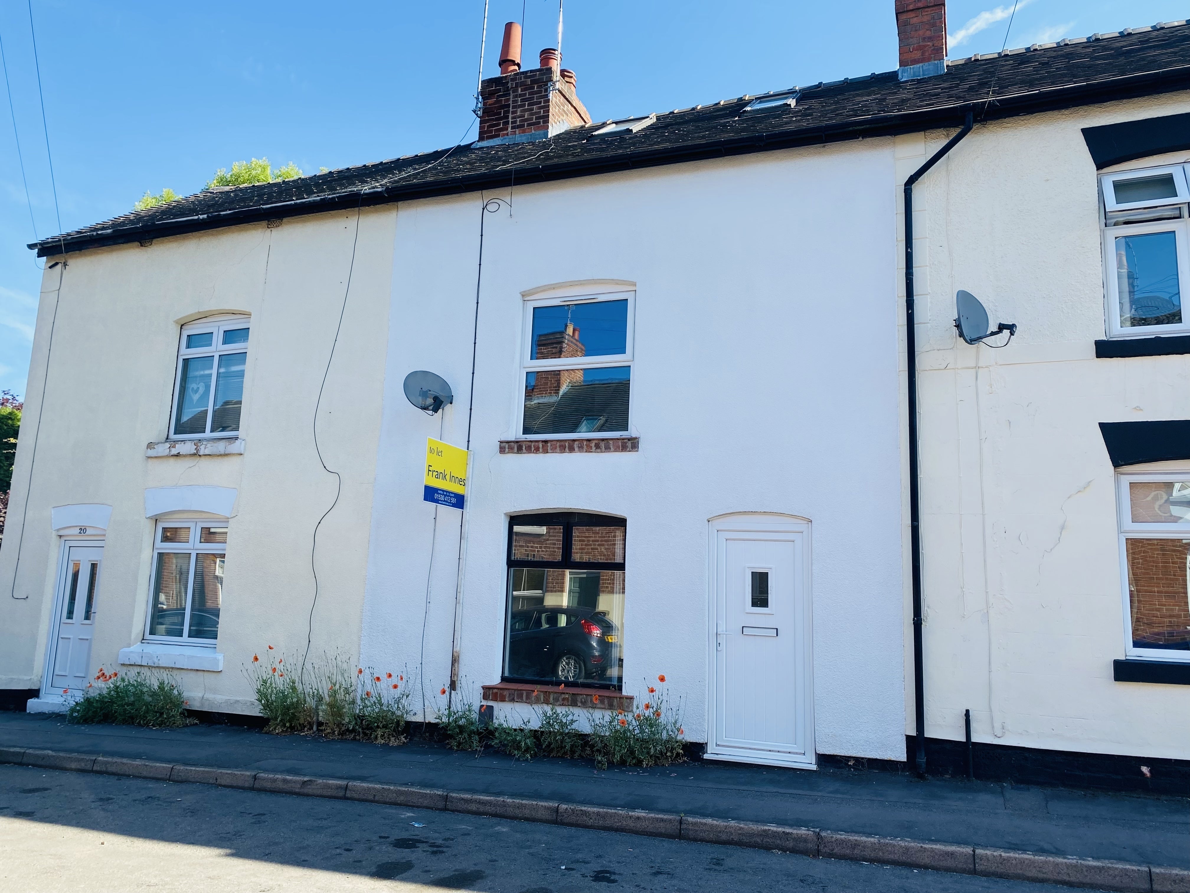 House Bosworth Road in North West Leicestershire