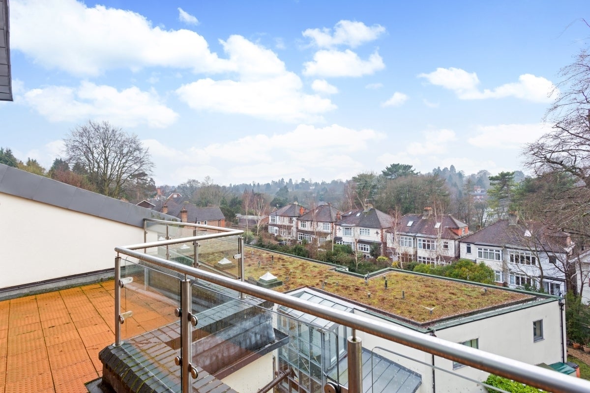 Flat Granville Road in Sevenoaks