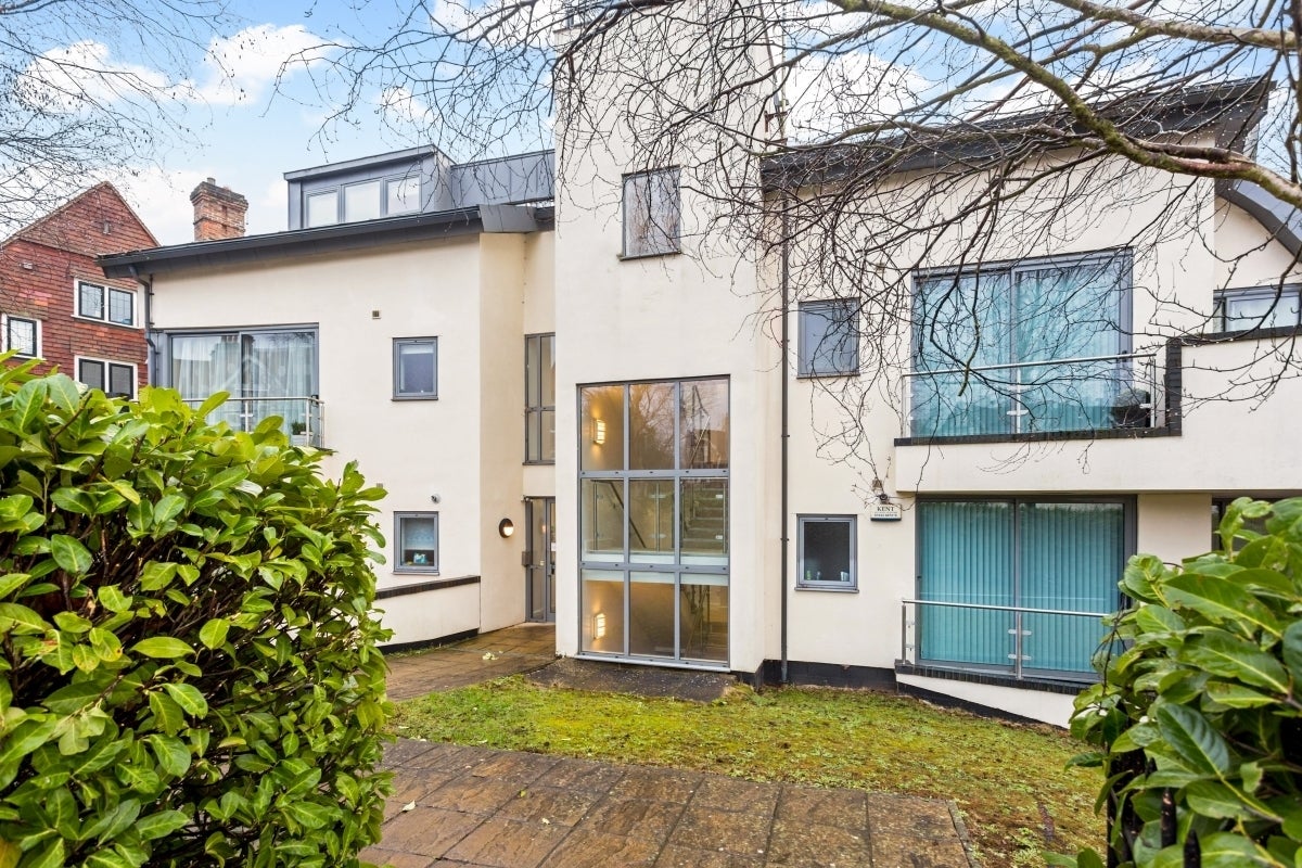 Flat Granville Road in Sevenoaks