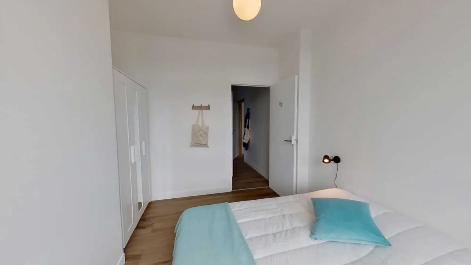 Chambre Avenue Sainte-Anne à Asnières-sur-Seine
