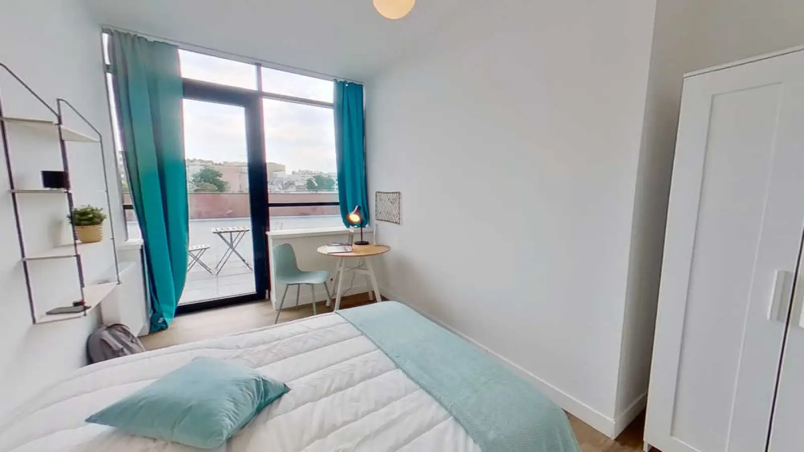 Chambre Avenue Sainte-Anne à Asnières-sur-Seine
