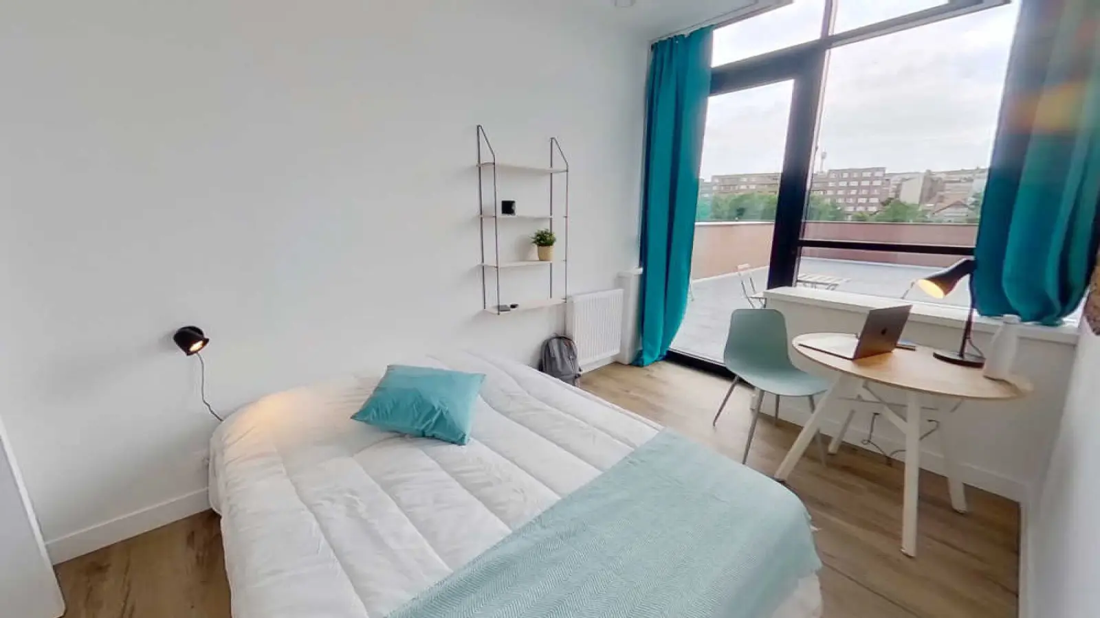 Chambre Avenue Sainte-Anne à Asnières-sur-Seine